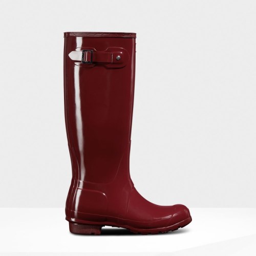 Hunter Original Gloss Tall Wellies (O105I) Ireland